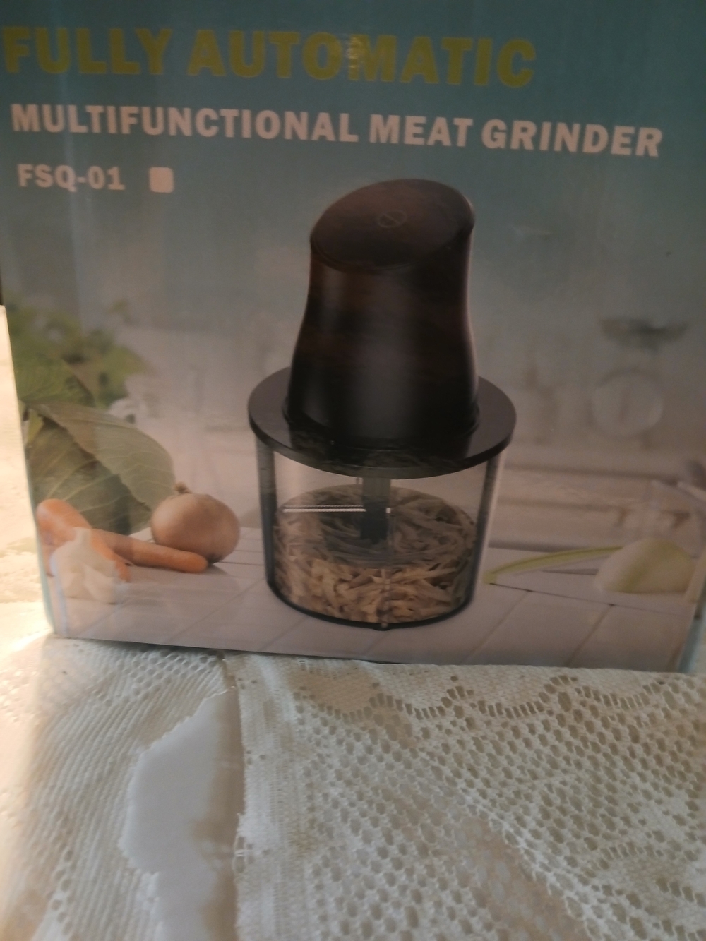 Source Unknown Black Multifunctional Meat Grinder FSQ-01